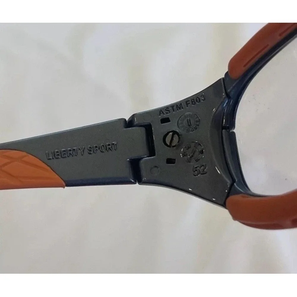 Liberty‎ Sport F8 Rec Specs Pro Goggle Prescription Eyeglasses Case Accessories